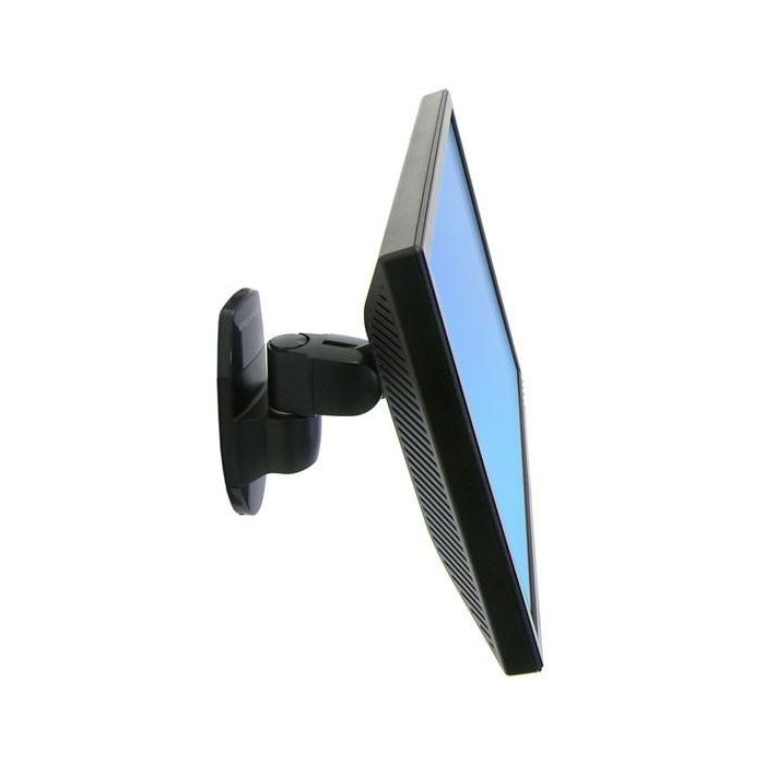 Ergotron Soporte de Pared para Monitor 11,3 kg hasta 24" Negro 0 Ergotron Soporte de Pared para Monitor 11,3 kg hasta 24" Negro 0
