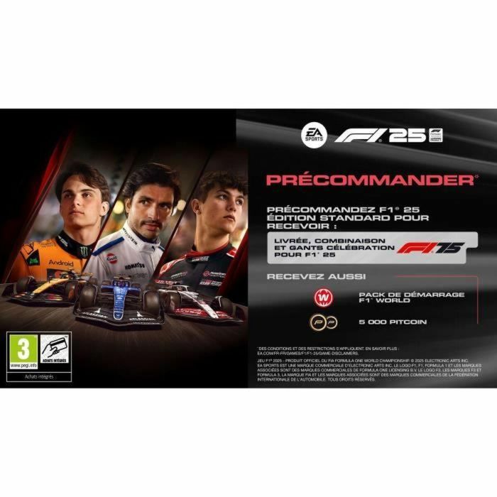 Electronic Arts 5030945125389 F1 25 Juego para Xbox Series X 5 Electronic Arts 5030945125389 F1 25 Juego para Xbox Series X 5
