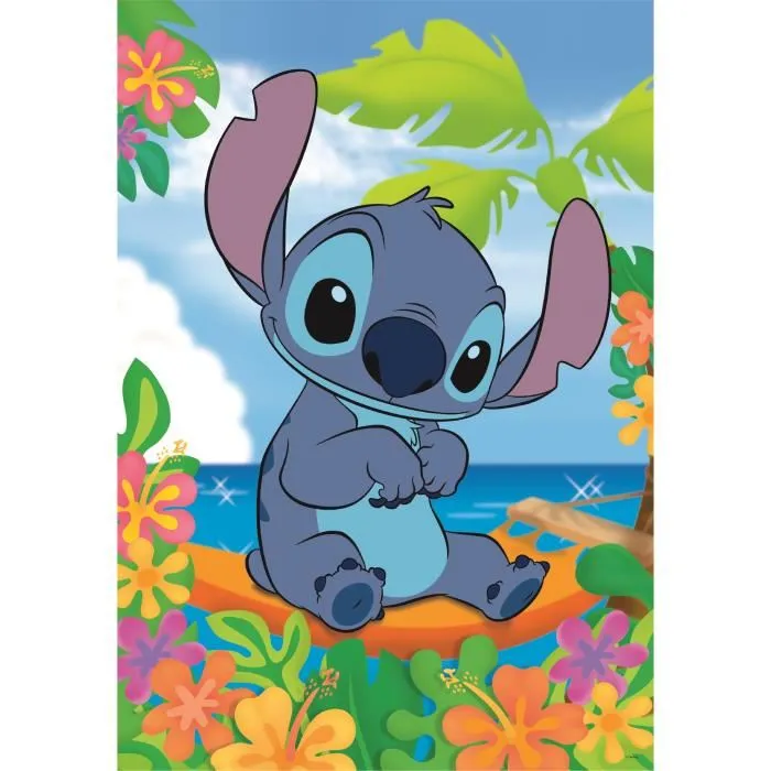 Clementoni Puzzle Stitch Disney 104 Piezas 37,9x26,9cm 1