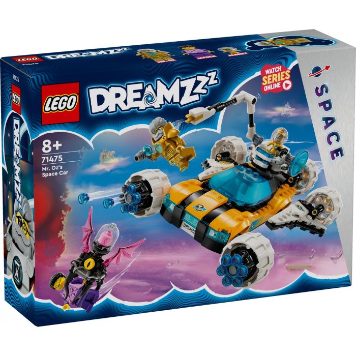 LEGO 71475 DREAMZzz Juguete Coche Espacial del Sr. Oz Set de Construcción 2 en 1 Transformable: Róver y Lanzadera 9 LEGO 71475 DREAMZzz Juguete Coche Espacial del Sr. Oz Set de Construcción 2 en 1 Transformable: Róver y Lanzadera 9