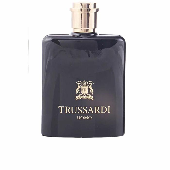 Trussardi UOMO Eau de Toilette Vaporizador para Hombre 50 ml - Fragancia Masculina Aromática Amaderada Especiada, Símbolo de Elegancia Italiana 3