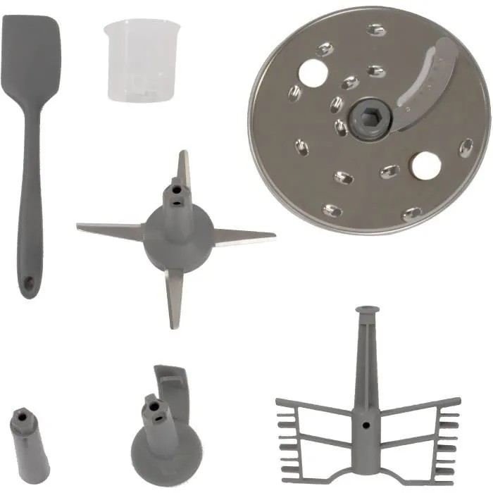 Livoo DOP219W Robot multifunción Super Cooker - 12 velocidades - 3.5L Acero Inoxidable - 1000W - Cocinar, Amasar, Picar, Batir, Licuar, Rallar 4 Livoo DOP219W Robot multifunción Super Cooker - 12 velocidades - 3.5L Acero Inoxidable - 1000W - Cocinar, Amasar, Picar, Batir, Licuar, Rallar 4