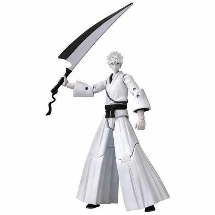 Figura Anime Heroes - Bandai - Bleach - Kurosaki Ichigo blanco - 17 cm 1