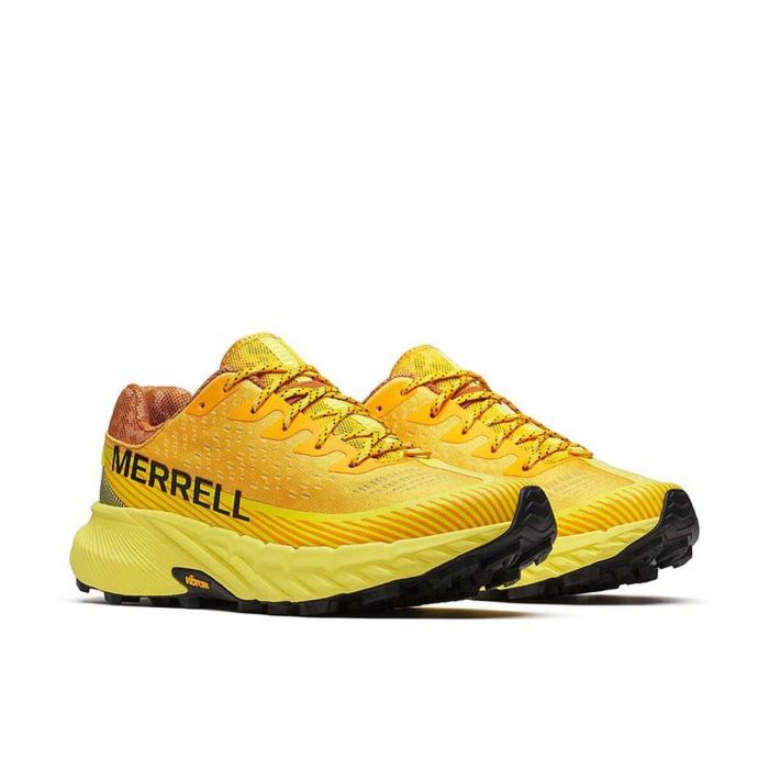 Zapatillas de trail para hombre Merrell Agility Peak 5 Amarillo S 3