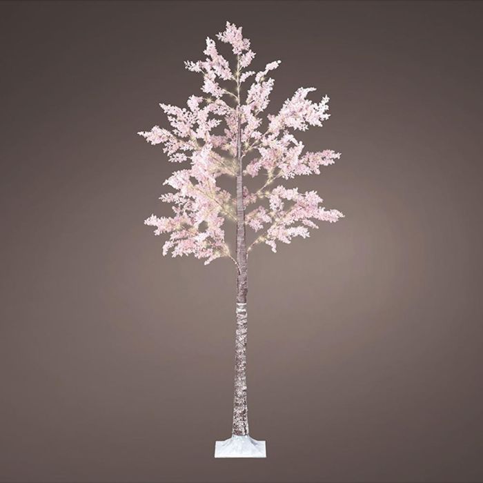 Arbol micro led flores rosas ip44 210cm 0 Arbol micro led flores rosas ip44 210cm 0