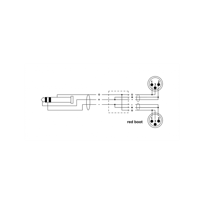 Cable Y Mini-Jack Estéreo / 2 Xlr Macho De 3 M 1 Cable Y Mini-Jack Estéreo / 2 Xlr Macho De 3 M 1