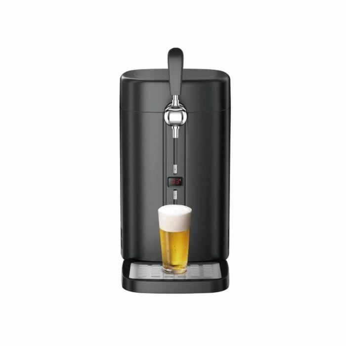 Continental Edison CEMB5B4 Grifo de Cerveza 5L Negro, 60W con Enfriamiento Termoeléctrico para Barriles de 5L y Bandeja Extraíble Continental Edison CEMB5B4 Grifo de Cerveza 5L Negro, 60W con Enfriamiento Termoeléctrico para Barriles de 5L y Bandeja Extraíble