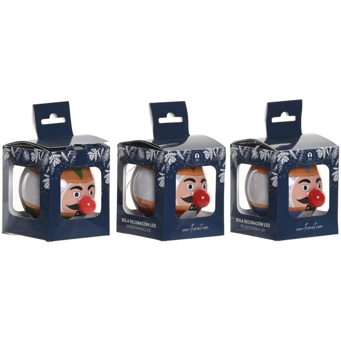 Decoracion Colgante Navidad Tradicional DKD Home Decor Multicolor 8 x 8 x 8 cm (6 Unidades) 3 Decoracion Colgante Navidad Tradicional DKD Home Decor Multicolor 8 x 8 x 8 cm (6 Unidades) 3
