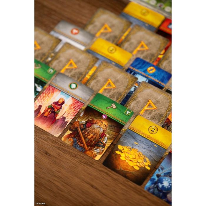 Asmodee AAAND21562 ESDLA: Duelo por la Tierra Media - Juego de Mesa Temático El Señor de los Anillos 1