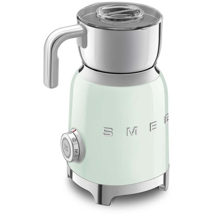 Smeg MFF11PGEU Batidor de leche Espumador Estilo 50s Verde 2