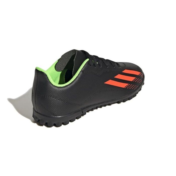 Botas de Fútbol para Niños Adidas X Speedportal.4 TF Negro Botas de Fútbol para Niños Adidas X Speedportal.4 TF Negro