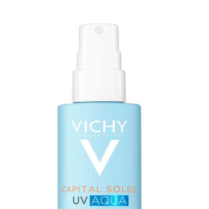 Vichy Capital Soleil UV Aqua Gel Spray Corporal Hidratante e Invisible SPF50, 200 ml 2