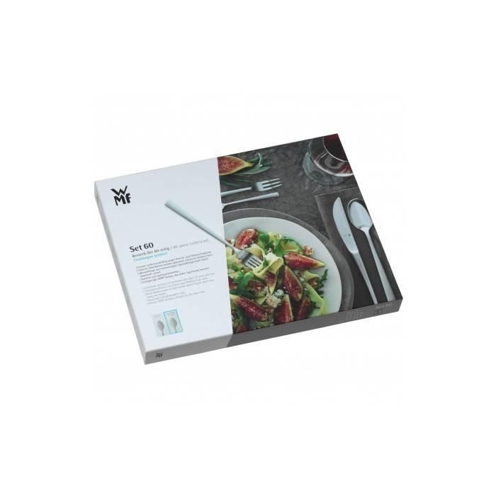 WMF 1272919991 Palma 60-teilig Besteck-Set 6