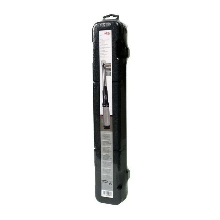AEG Llave Dinamométrica Ajustable 21-119 Nm para Zócalo 1/2'' de Acero Cromo Vanadio con Caja Rígida 2 AEG Llave Dinamométrica Ajustable 21-119 Nm para Zócalo 1/2'' de Acero Cromo Vanadio con Caja Rígida 2