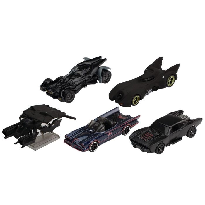 Figuras Mattel Hot Wheels Batman Pack Figuras Mattel Hot Wheels Batman Pack