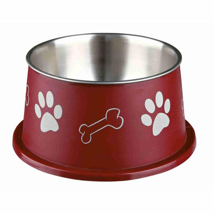 Comedero para Perro Trixie Acero Inoxidable 900 ml 3