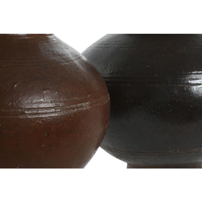 Vasija Item Home DKD Home Decor 40 x 30 x 40 cm 1