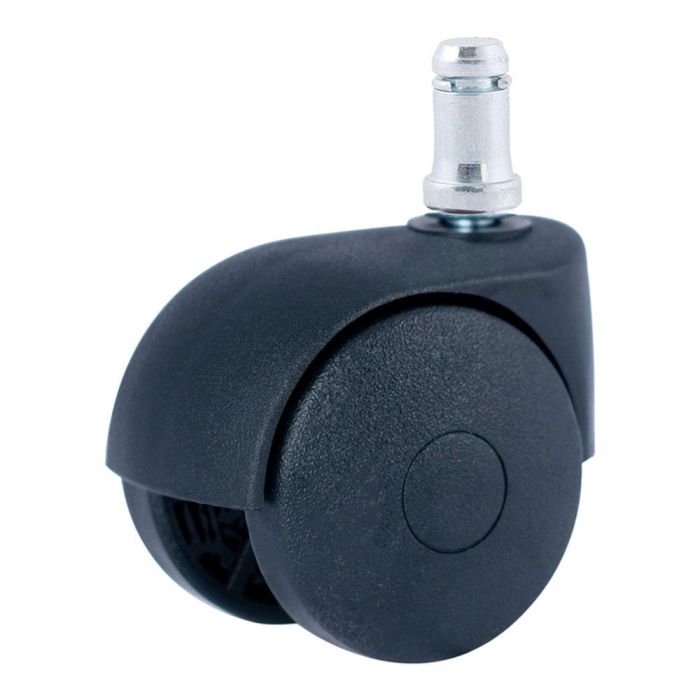 Rueda espiga lisa anilla ø50mm (rueda) polipropileno negro cr39478 afo Rueda espiga lisa anilla ø50mm (rueda) polipropileno negro cr39478 afo