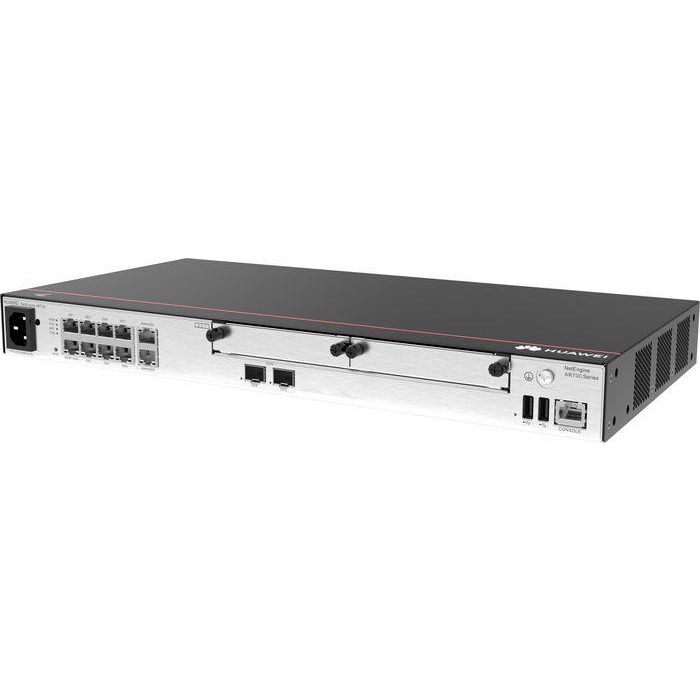HUAWEI eKit AR720 Router NetEngine AR700 Series, 2 GE combo WAN, 8 GE LAN, 2 USB 2.0, 2 SIC, Alto Rendimiento 1