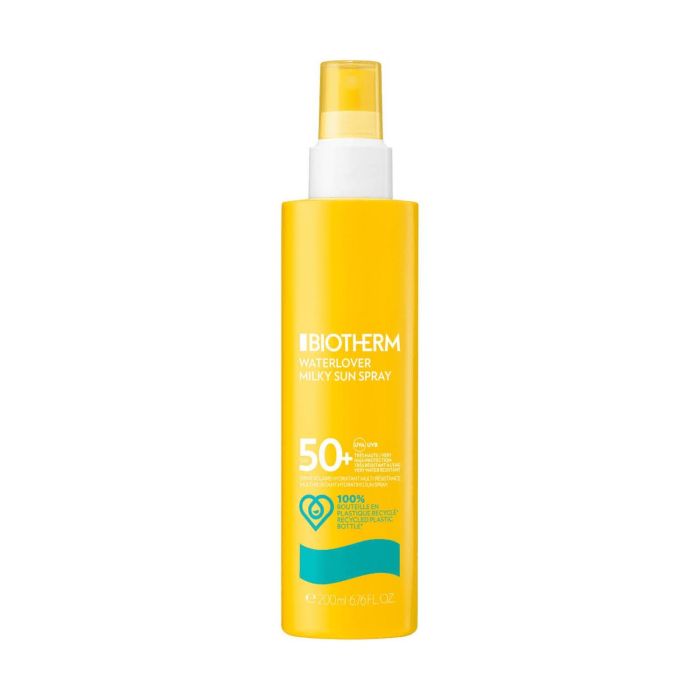 Biotherm Sun Waterlover Sun Milk Spf50 Biotherm Sun Waterlover Sun Milk Spf50
