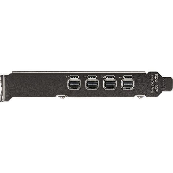 PNY Quadro T1000 VCNT1000-SB Tarjeta Gráfica 4GB GDDR6 Low Profile PCIe x16 3.0 para Workstations 8 PNY Quadro T1000 VCNT1000-SB Tarjeta Gráfica 4GB GDDR6 Low Profile PCIe x16 3.0 para Workstations 8