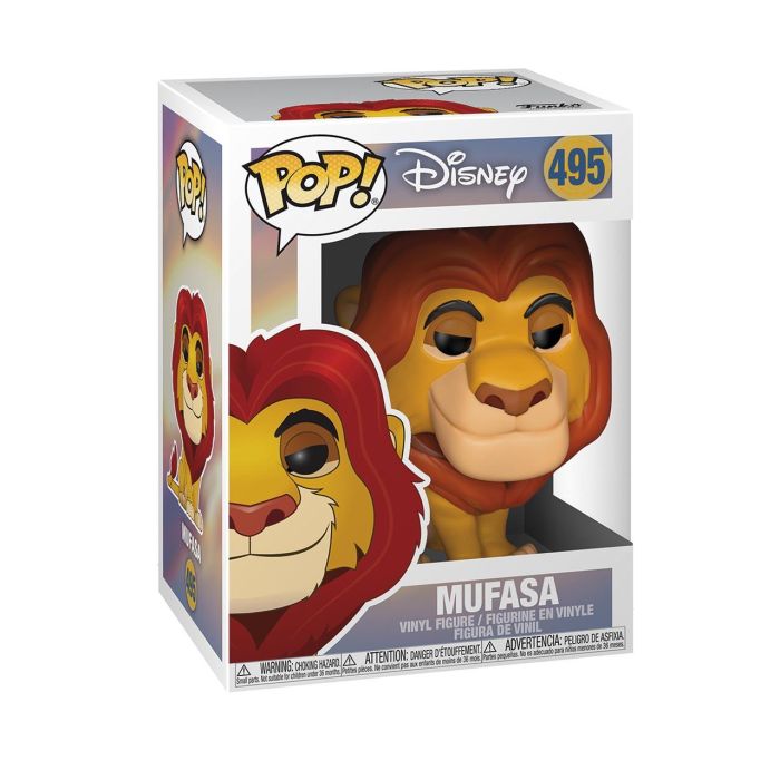 Funko Pop! Mufasa El Rey León Figura Disney Referencia 36391 1 Funko Pop! Mufasa El Rey León Figura Disney Referencia 36391 1