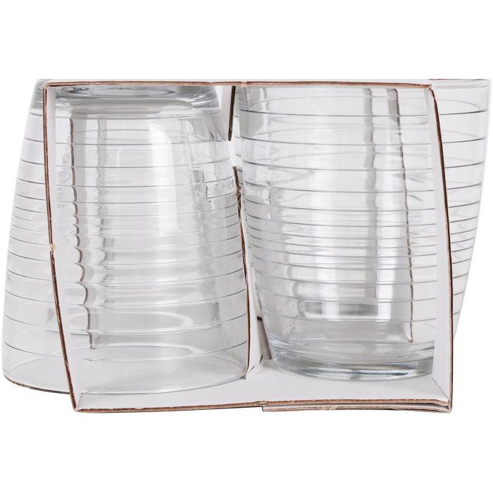 Lav Set 4 Vasos 340 cc Apollon Best Offer (12 Cajas)