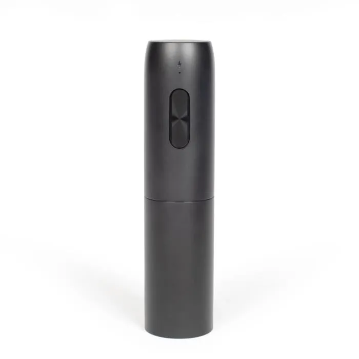 Livoo GS159 Set de Vino Eléctrico Recargable Universal con 5 Accesorios, Funciona por Presión, Capacidad 30 Botellas 2