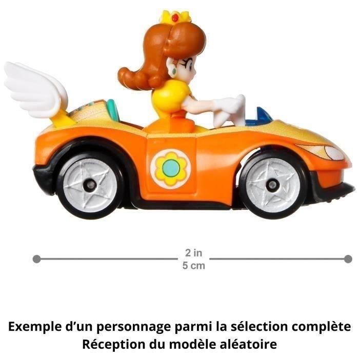 Hot Wheels GBG25 - Vehículo Mario Kart - Coche pequeño - 3 años y más - Modelo aleatorio 1