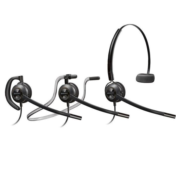 Poly Encore Pro HW540, 100 - 6800 Hz, 150Ω, 24dB, 32g Poly Encore Pro HW540, 100 - 6800 Hz, 150Ω, 24dB, 32g