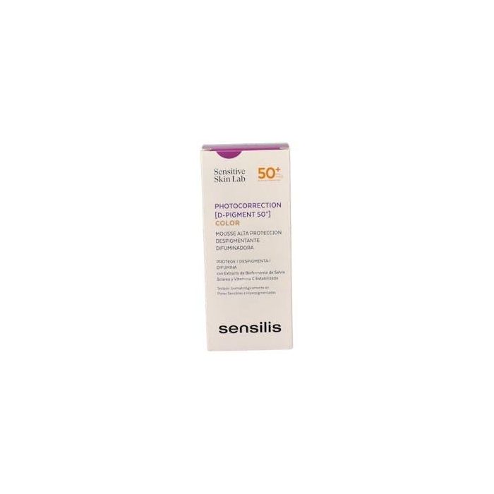 Sensilis Factor Corrector Despigmentante SPF50 40ml
