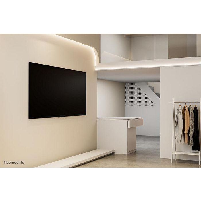 Neomounts WL30-265BL1 Soporte de pared para TV de 43 a 85 pulgadas, hasta 60kg, compatible con Samsung, ultraplano, acero, negro 16