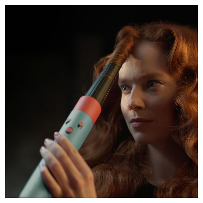 Dyson Airwrap HS08 ID Complete Long Ceramic Patina/Topaz Herramienta de Peinado Múltiples Accesorios 2