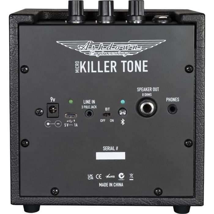 Amplificador Guitarra Ashdown Micro Killer 4 - 1 X 3" - 3W 3