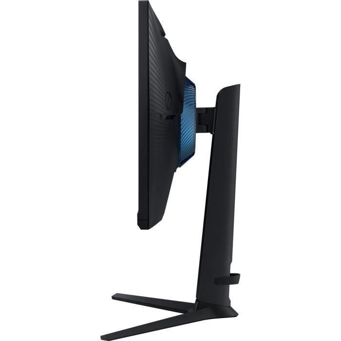 Samsung SAM1714526406724 Monitor Gaming Odyssey G3 G30D 24 Pulgadas FHD Panel VA 180Hz 1ms Pivotable Orientable DisplayPort Negro 4