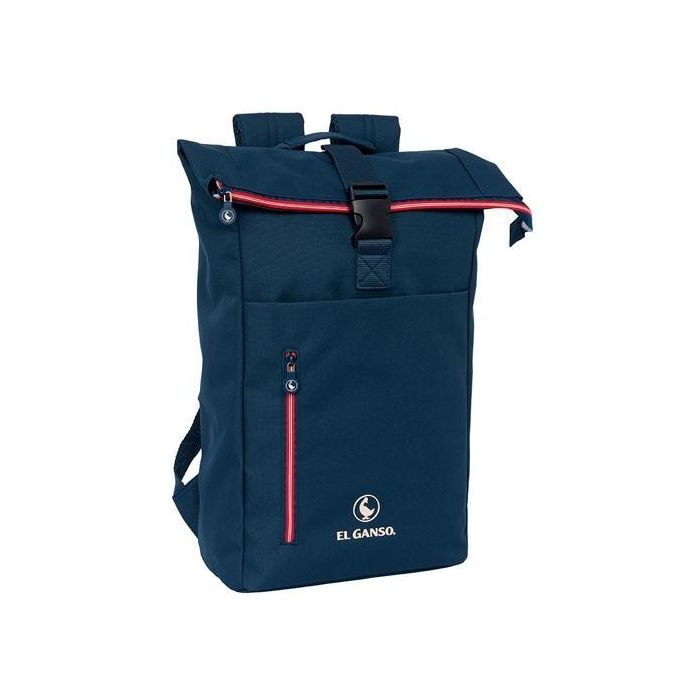 Safta Mochila Solapa Para Portátil 15,6" El Ganso "Classic" 15,3 L Azul Safta Mochila Solapa Para Portátil 15,6" El Ganso "Classic" 15,3 L Azul