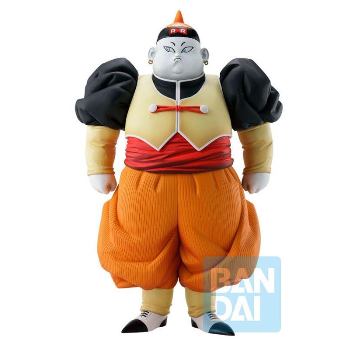 Figura Ichibansho Android 19 Android Fear Dragon Ball Z 26cm 0 Figura Ichibansho Android 19 Android Fear Dragon Ball Z 26cm 0