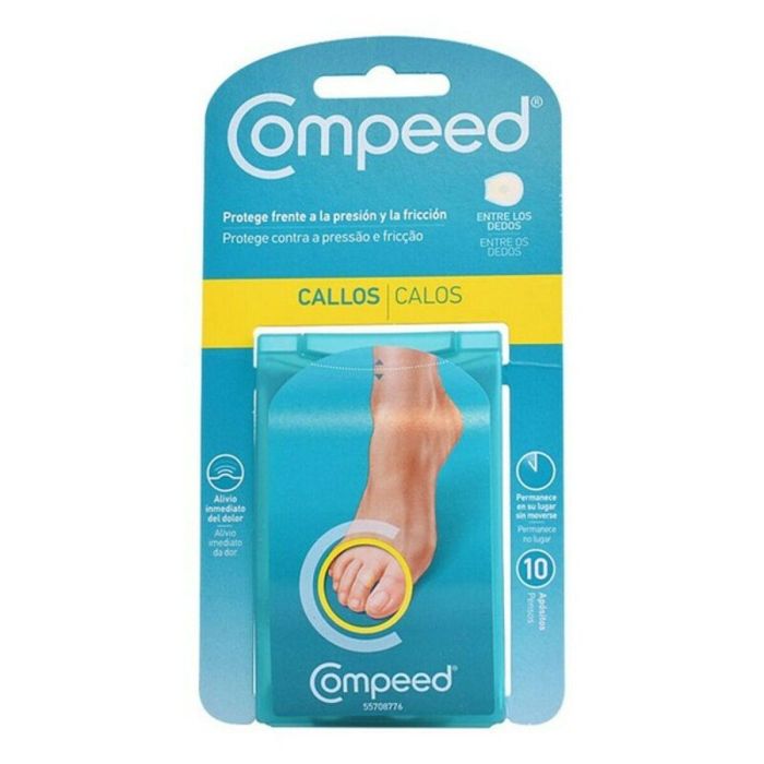 Compeed Callos Entre Dedos 10 Apósitos Compeed Callos Entre Dedos 10 Apósitos