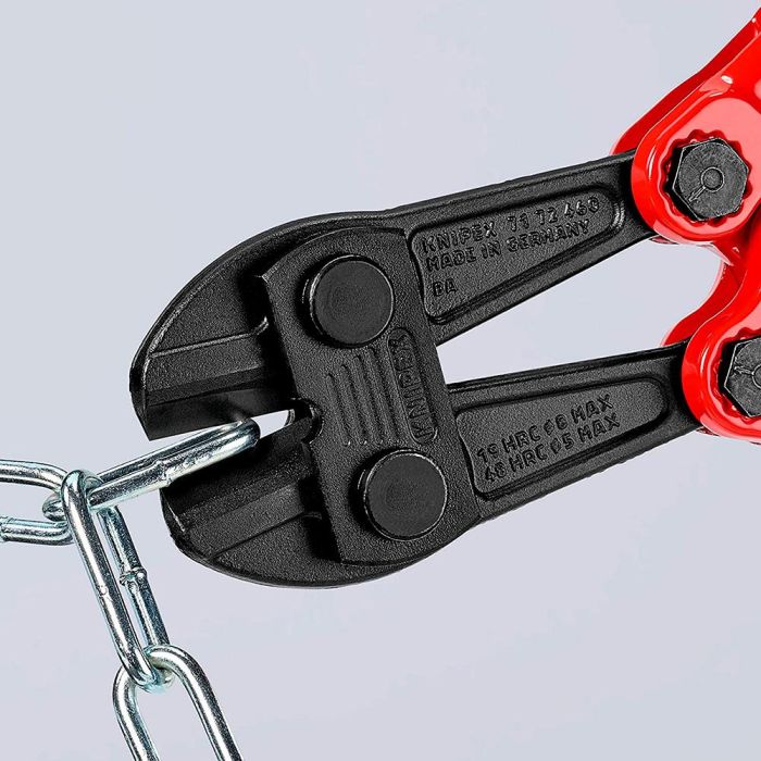 Knipex 7172460 Cortavarillas 465x119x34mm, capacidad de corte hasta 48 HRC, tope forjado con amortiguador 5 Knipex 7172460 Cortavarillas 465x119x34mm, capacidad de corte hasta 48 HRC, tope forjado con amortiguador 5