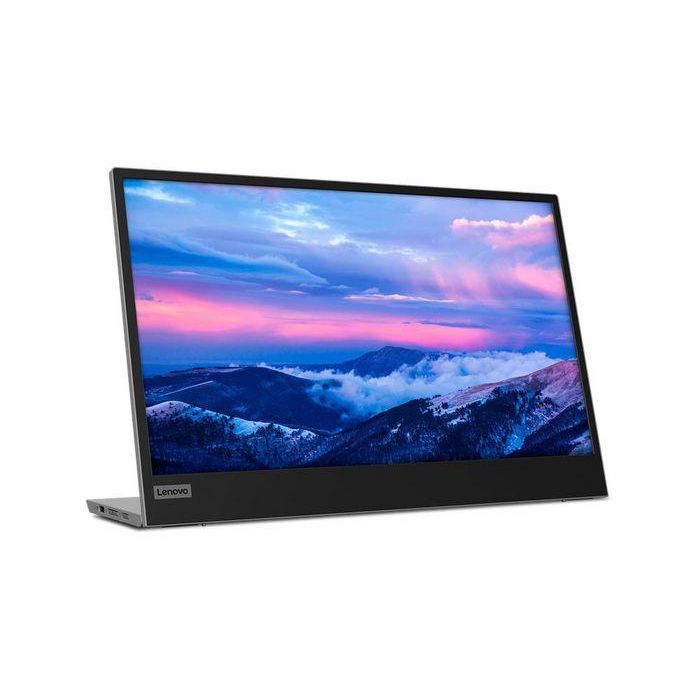 Lenovo L152 Monitor LED 39.6 cm (15.6") Full HD Negro Gris 14 ms IPS 1