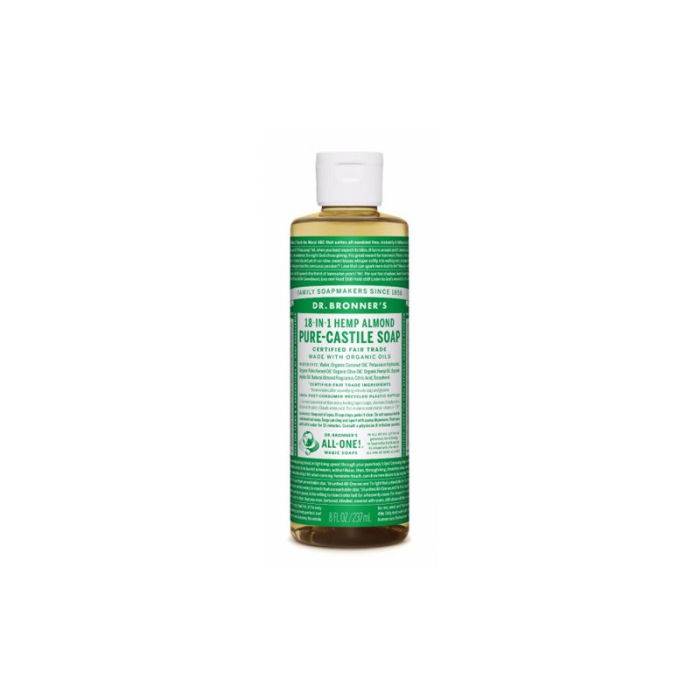 Dr Bronner'S Jábon Líquido Almendras 240 mL