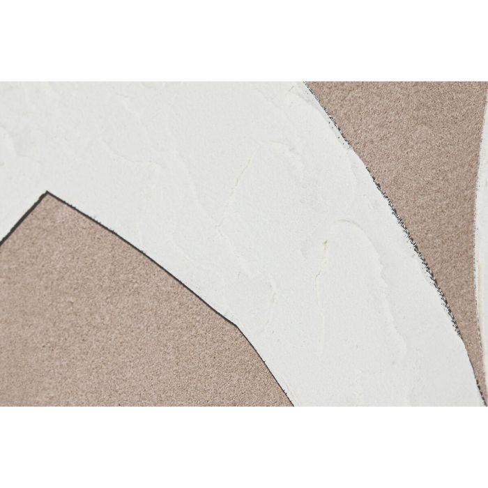 Cuadro Item Home DKD Home Decor Beige Blanco 4.3 x 103 x 103 cm (2 Unidades) 2 Cuadro Item Home DKD Home Decor Beige Blanco 4.3 x 103 x 103 cm (2 Unidades) 2