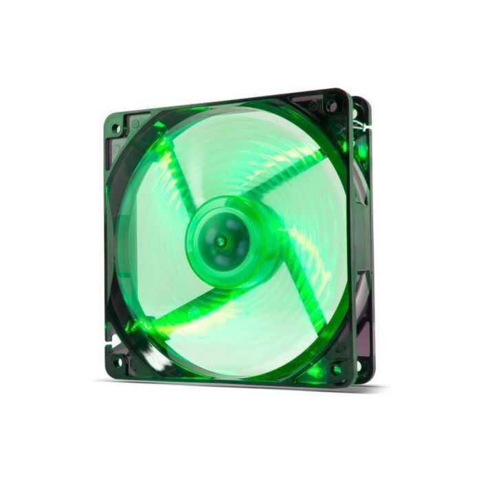 Nox NXCFAN120LG Ventilador Coolfan 120 LED 120mm Verde para PC, 1200 RPM, 19 dBA Silencioso, Alto Flujo de Aire, Conector 3/4 Pines 1 Nox NXCFAN120LG Ventilador Coolfan 120 LED 120mm Verde para PC, 1200 RPM, 19 dBA Silencioso, Alto Flujo de Aire, Conector 3/4 Pines 1