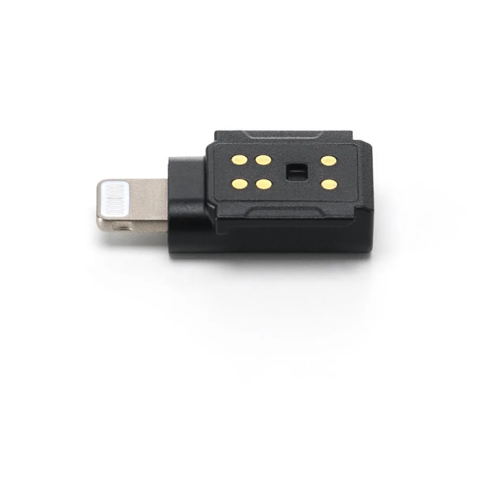 Adaptador para teléfono móvil Apple - DJI - Mic 3 - Puerto Lightning 2