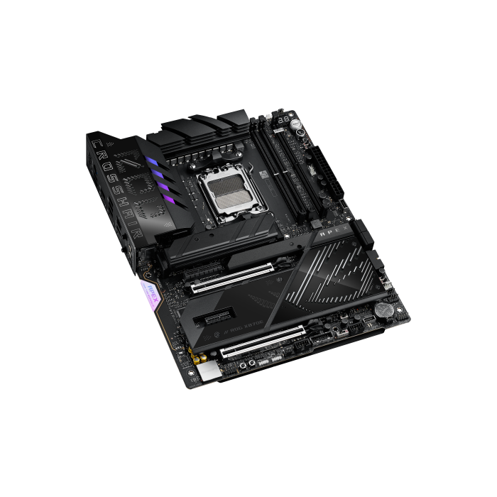 ASUS ROG CROSSHAIR X870E APEX Placa Base AMD X870E Socket AM5 ATX, Compatible con Ryzen 7000/8000/9000, DDR5, Wi-Fi 7 - 90MB1KR0-M0EAY0 10 ASUS ROG CROSSHAIR X870E APEX Placa Base AMD X870E Socket AM5 ATX, Compatible con Ryzen 7000/8000/9000, DDR5, Wi-Fi 7 - 90MB1KR0-M0EAY0 10