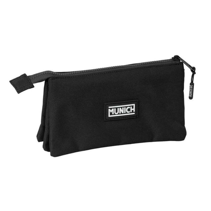 Bolso Escolar Portatodo Safta Triple Munich Basics Boy 120x220x30 mm 4 Bolso Escolar Portatodo Safta Triple Munich Basics Boy 120x220x30 mm 4