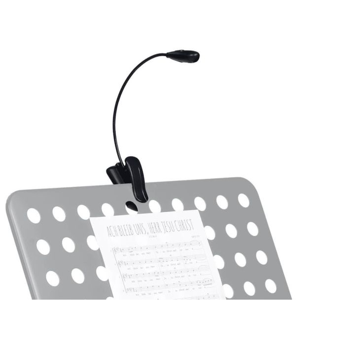 Lámpara Atril Flexible Clip - 2 Led´S 7 Lámpara Atril Flexible Clip - 2 Led´S 7