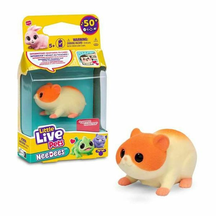 Little Live Pets Mascota Interactiva Needees, 50+ Sonidos y Reacciones, Modelos Surtidos, Juguete para Niños 5-9 Años 5
