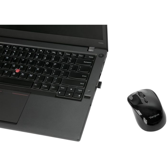 Targus Ratón Inalámbrico USB Blue Trace Negro 800 DPI Ambidextro 8