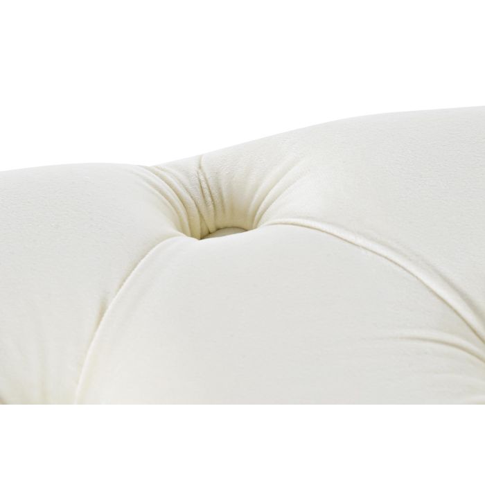 Descalzadora Glam DKD Home Decor Crema Dorado 46 x 42 x 103 cm 3 Descalzadora Glam DKD Home Decor Crema Dorado 46 x 42 x 103 cm 3